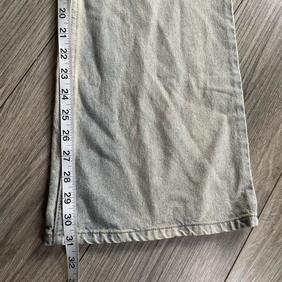 H&M‎ Wide Flare Jeans NWT - Picture 5 of 10